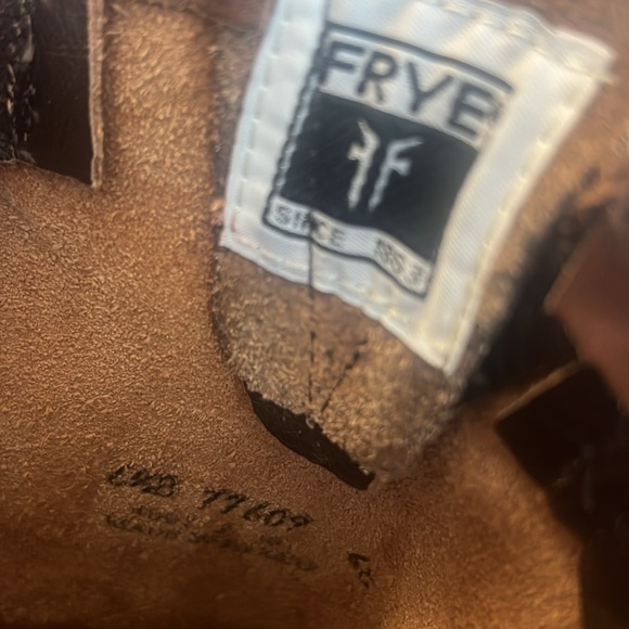 Frye Veronica Slouch boot (Extended Calf) - Picture 9 of 12